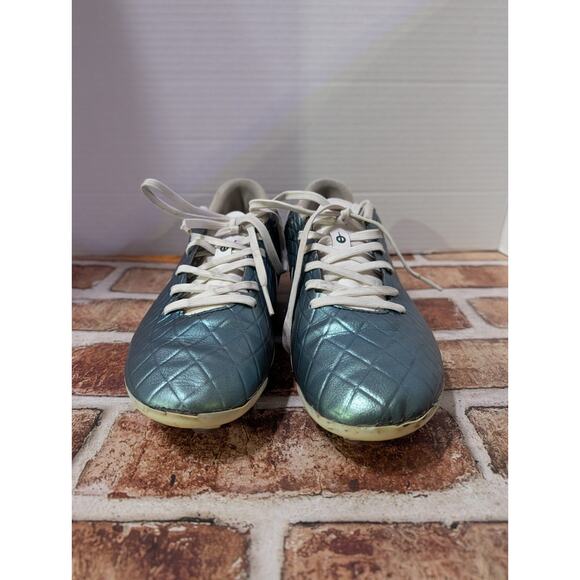 Nike Legend 10 Academy FG/MG 30 Emerald Teal FQ3243-300 Mens Sz 7 Soccer Cleats main image 8